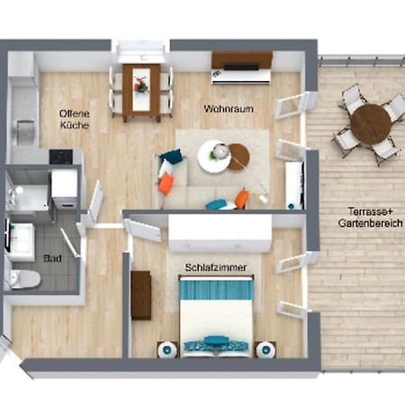 Alpenveilchen -212- Apartment Митенвалд Екстериор снимка