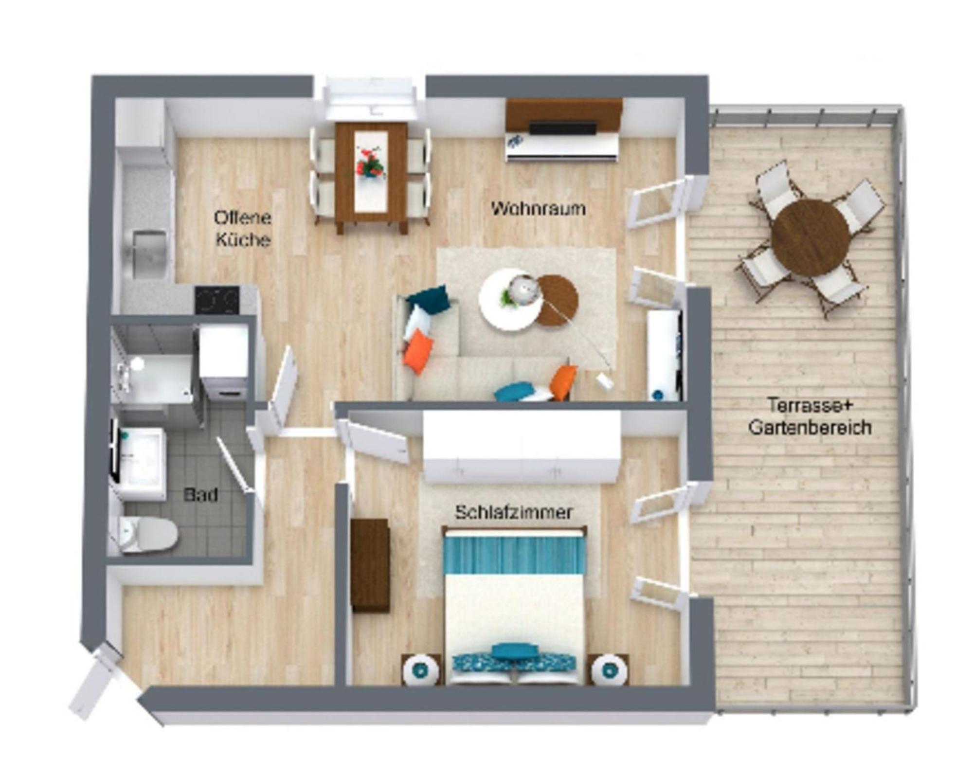 Alpenveilchen -212- Apartment Митенвалд Екстериор снимка