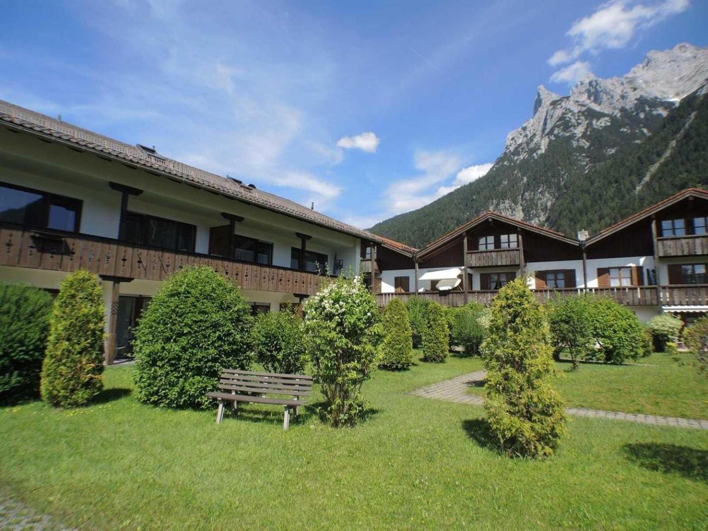 Alpenveilchen -212- Apartment Митенвалд Екстериор снимка
