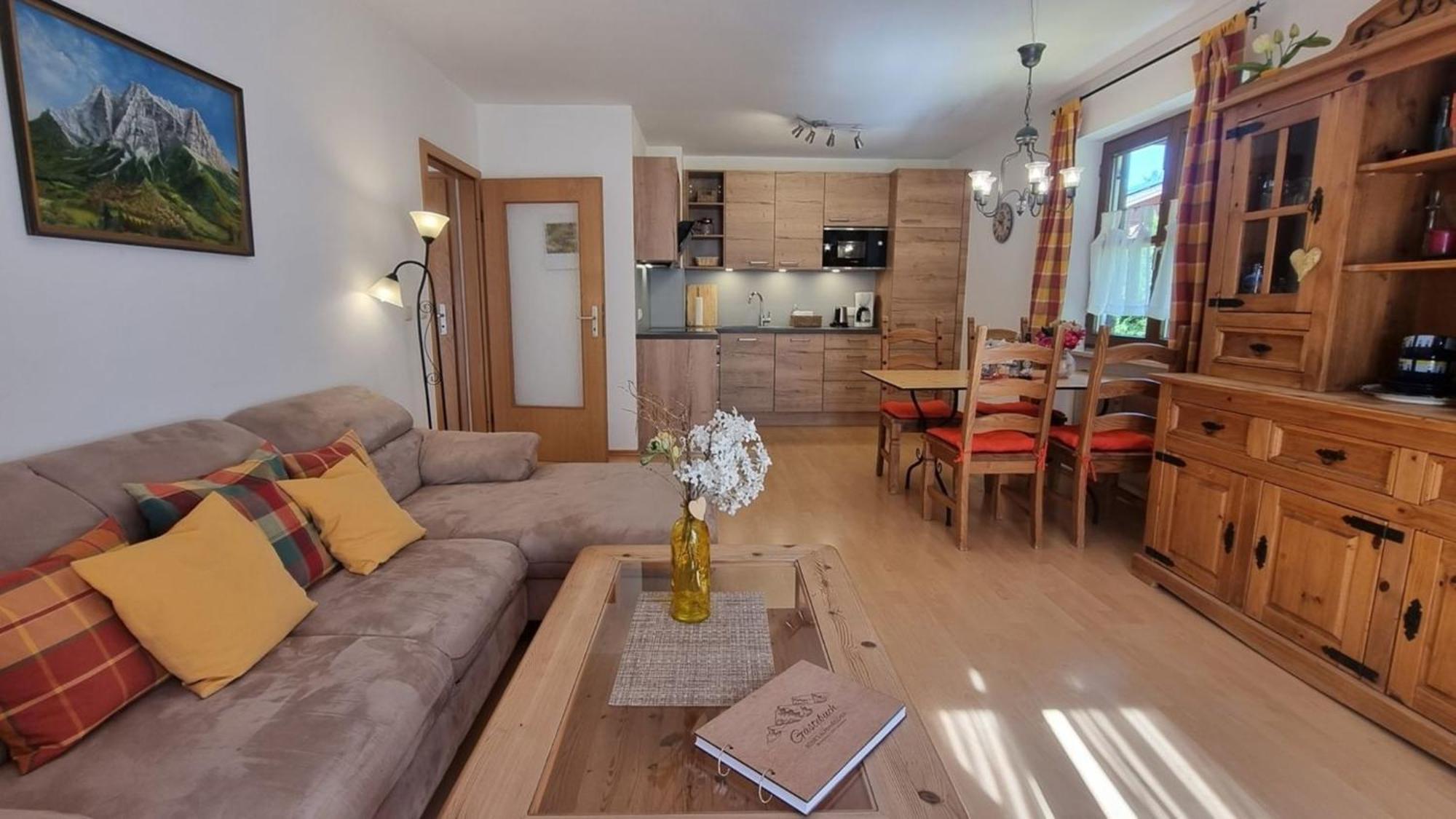 Alpenveilchen -212- Apartment Митенвалд Екстериор снимка