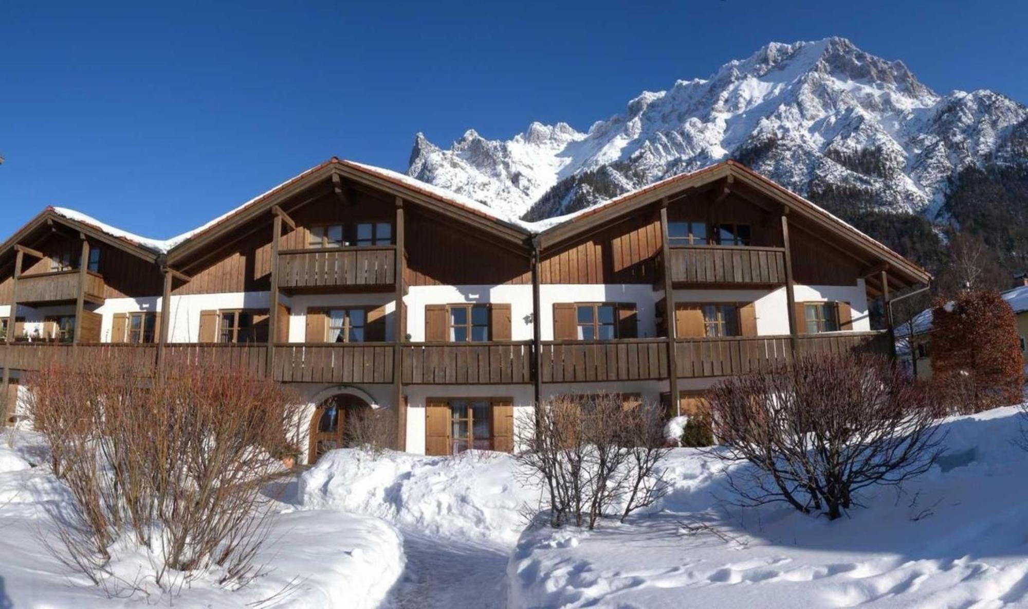 Alpenveilchen -212- Apartment Митенвалд Екстериор снимка