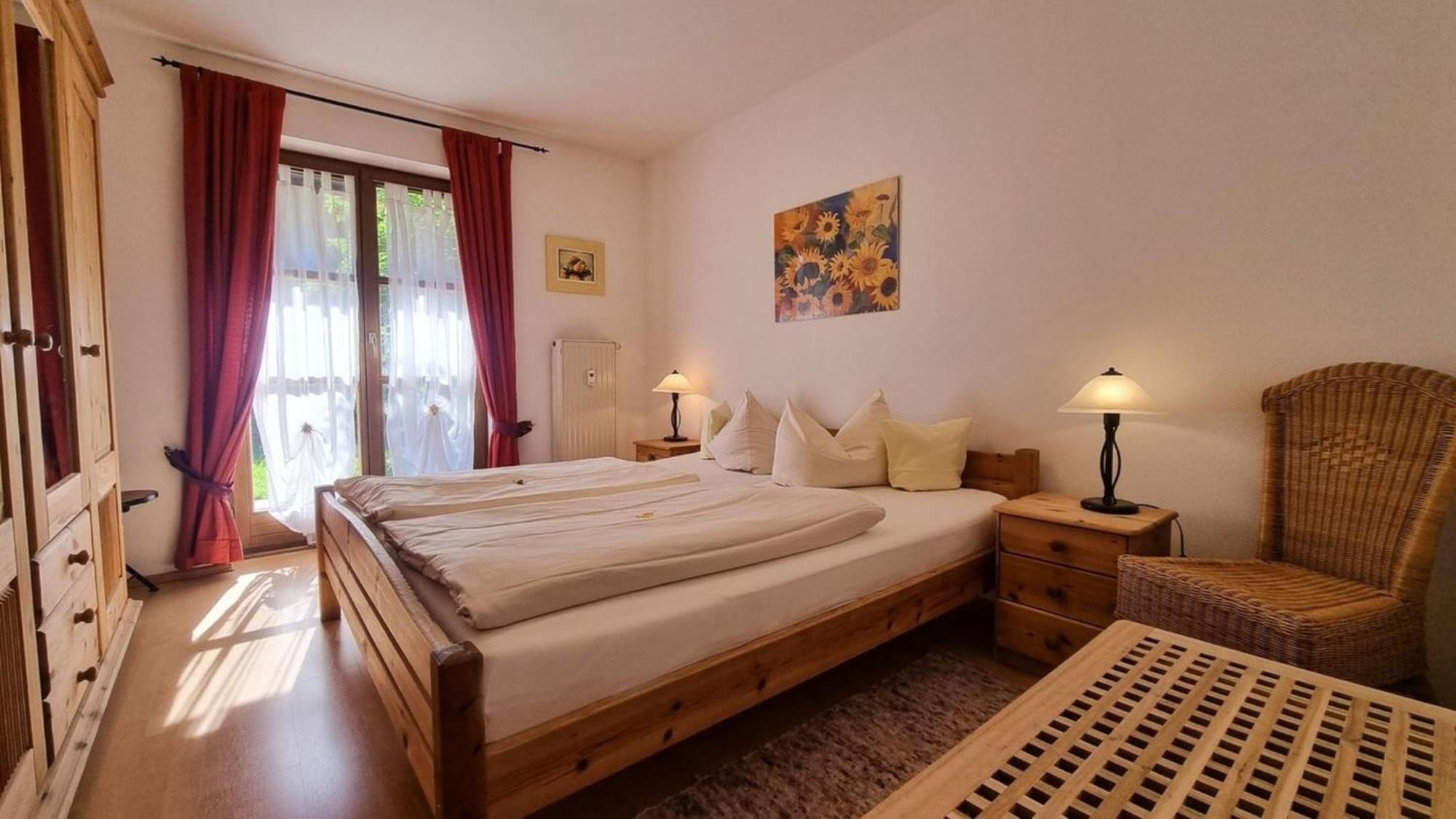 Alpenveilchen -212- Apartment Митенвалд Екстериор снимка