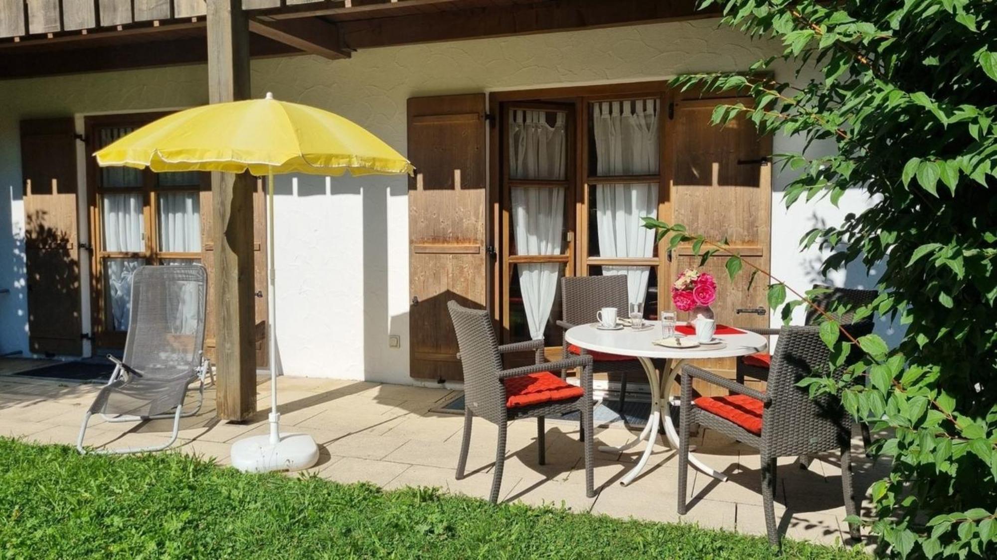 Alpenveilchen -212- Apartment Митенвалд Екстериор снимка
