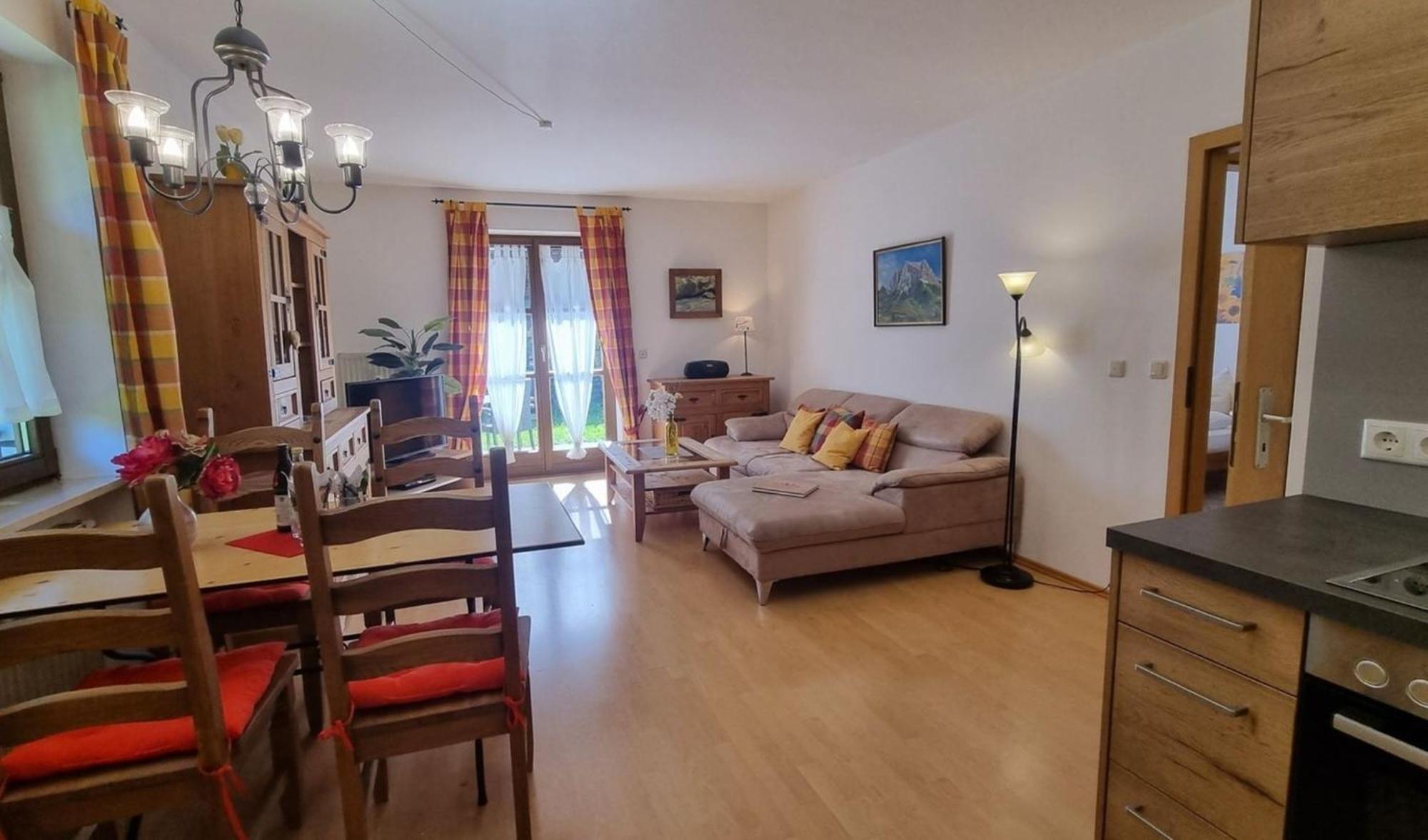 Alpenveilchen -212- Apartment Митенвалд Екстериор снимка